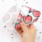 Peachy Transparent iPhone Case for Kawaii Cuties In Stock - phone case