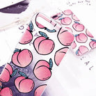 Peachy Transparent iPhone Case for Kawaii Cuties In Stock - Cosparty