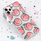 Peachy Transparent iPhone Case for Kawaii Cuties In Stock - phone case