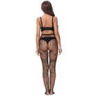 Pentagram Printed Fishnet Tights for Gothic Cospartys - Cosparty