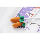 Perfectly Kawaii Bunny Ear Hoodie with Adorable Details - Cosparty