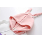 Perfectly Kawaii Bunny Ear Hoodie with Adorable Details - sweater