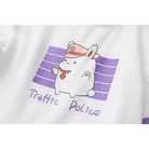 Perfectly Kawaii Bunny Ear Hoodie with Adorable Details - Cosparty