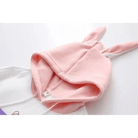 Perfectly Kawaii Bunny Ear Hoodie with Adorable Details - Cosparty