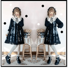 Perfectly Precious Sweet Lolita Faux Fur Ankle Booties - Cosparty