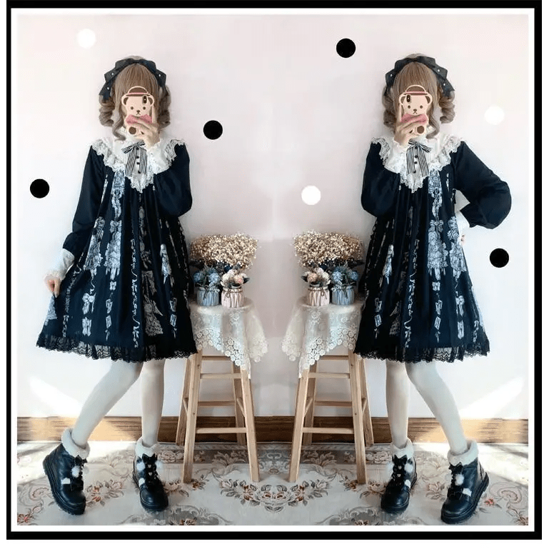 Perfectly Precious Sweet Lolita Faux Fur Ankle Booties - Cosparty