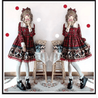 Perfectly Precious Sweet Lolita Faux Fur Ankle Booties - Cosparty