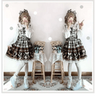 Perfectly Precious Sweet Lolita Faux Fur Ankle Booties - Cosparty