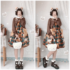 Perfectly Precious Sweet Lolita Faux Fur Ankle Booties - Cosparty