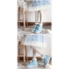 Perfectly Precious Sweet Lolita Faux Fur Ankle Booties - Cosparty