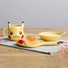 Pikachu Coffee Cup with 3D Ears for Pokemon Fans - cup