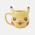 Pikachu Coffee Cup with 3D Ears for Pokemon Fans - cup