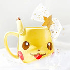 Pikachu Coffee Cup with 3D Ears for Pokemon Fans - Cosparty