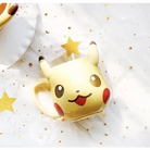 Pikachu Coffee Cup with 3D Ears for Pokemon Fans - cup