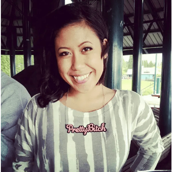 Pink and Gold Statement Necklace for Bold Cospartys - Cosparty