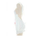 Pink and White Bunny Hooded Sweater Dress for Ultimate Kawaii Style - Cosparty