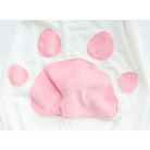 Pink and White Bunny Hooded Sweater Dress for Ultimate Kawaii Style - Cosparty