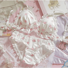 Pink and White Paw Lingerie Set for Kawaii Fashion Lovers - Cosparty