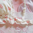 Pink and White Paw Lingerie Set for Kawaii Fashion Lovers - underwear