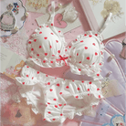 Pink and White Paw Lingerie Set for Kawaii Fashion Lovers - Cosparty