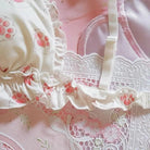 Pink and White Paw Lingerie Set for Kawaii Fashion Lovers - Cosparty