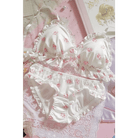 Pink and White Paw Lingerie Set for Kawaii Fashion Lovers - Cosparty