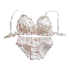 Pink and White Paw Lingerie Set for Kawaii Fashion Lovers - Cosparty
