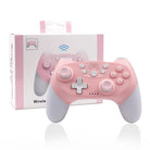 Pink Bluetooth Game Controller for Kawaii Gamer Girls and Streamers - controller