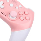 Pink Bluetooth Game Controller for Kawaii Gamer Girls and Streamers - Cosparty
