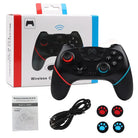 Pink Bluetooth Game Controller for Kawaii Gamer Girls and Streamers - Black Red Blue - controller