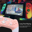 Pink Bluetooth Game Controller for Kawaii Gamer Girls and Streamers - controller