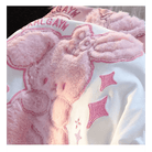 Pink Bunny Fluffy Tee for a Playful and Adorable Look - Cosparty