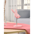 Pink Bunny Telescopic Phone Stand for Stylish Gaming and Streaming - Cosparty