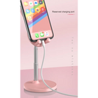 Pink Bunny Telescopic Phone Stand for Stylish Gaming and Streaming - phone stand