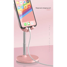 Pink Bunny Telescopic Phone Stand for Stylish Gaming and Streaming - Cosparty