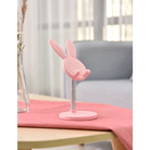 Pink Bunny Telescopic Phone Stand for Stylish Gaming and Streaming - phone stand