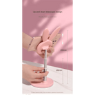 Pink Bunny Telescopic Phone Stand for Stylish Gaming and Streaming - Cosparty
