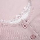 Pink Button Up Lace Cardigan for Fairy Charm Wardrobe - shirt