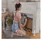 Pink Corset Lace Up Shorts for a Girly Summer Look - Cosparty