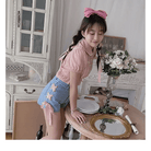 Pink Corset Lace Up Shorts for a Girly Summer Look - Cosparty