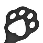Pink Leather Vegan Paddle with Paw Print Design - Cosparty
