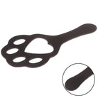 Pink Leather Vegan Paddle with Paw Print Design - Cosparty