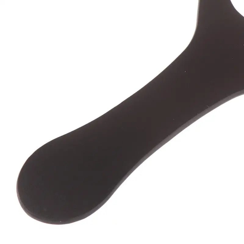 Pink Leather Vegan Paddle with Paw Print Design - Cosparty