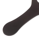 Pink Leather Vegan Paddle with Paw Print Design - Cosparty