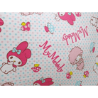 Pink My Melody Bunny Adult Onesie with Snap Crotch for Cozy Lounging - Cosparty