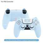 Pink Neko PS5 and Switch Controller Covers for Cute Gaming Style - Cosparty