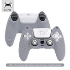 Pink Neko PS5 and Switch Controller Covers for Cute Gaming Style - Cosparty