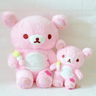 Pink Rilakkuma Bear Plush Toy for Cosparty Fun - stuffed animal