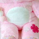 Pink Rilakkuma Bear Plush Toy for Cosparty Fun - stuffed animal