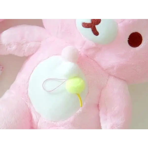 Pink Rilakkuma Bear Plush Toy for Cosparty Fun - stuffed animal